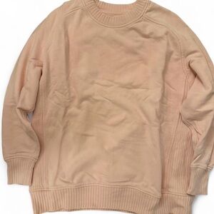 Aerie Women's Peach Crewneck Sweater